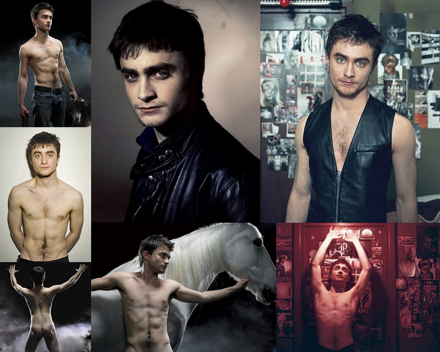 Daniel Radcliffe Gayish - Click On The Shot For Wallpaper Size.