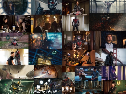 Ant-Man Bar None wallpaper - click on the shot for a wallpaper (Bar None Audio Dregs AlKHall)